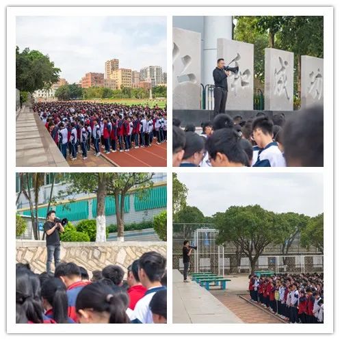 平安校园以演备战以练筑防晋江市侨声中学举行2024年4月份消防安全