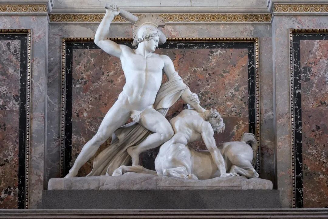 观展攻略|从勇士到神话:忒修斯形象的演变