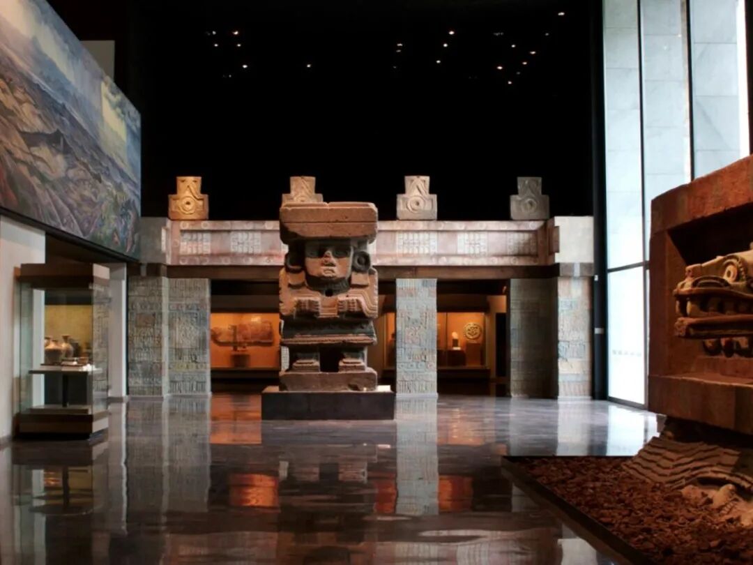 国际博物馆观察八墨西哥国家人类学博物馆