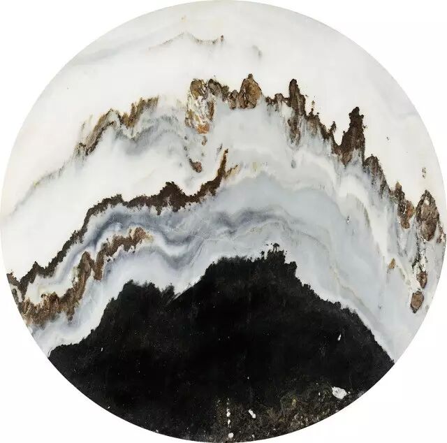 大理石画——自然天成,石中"王者"