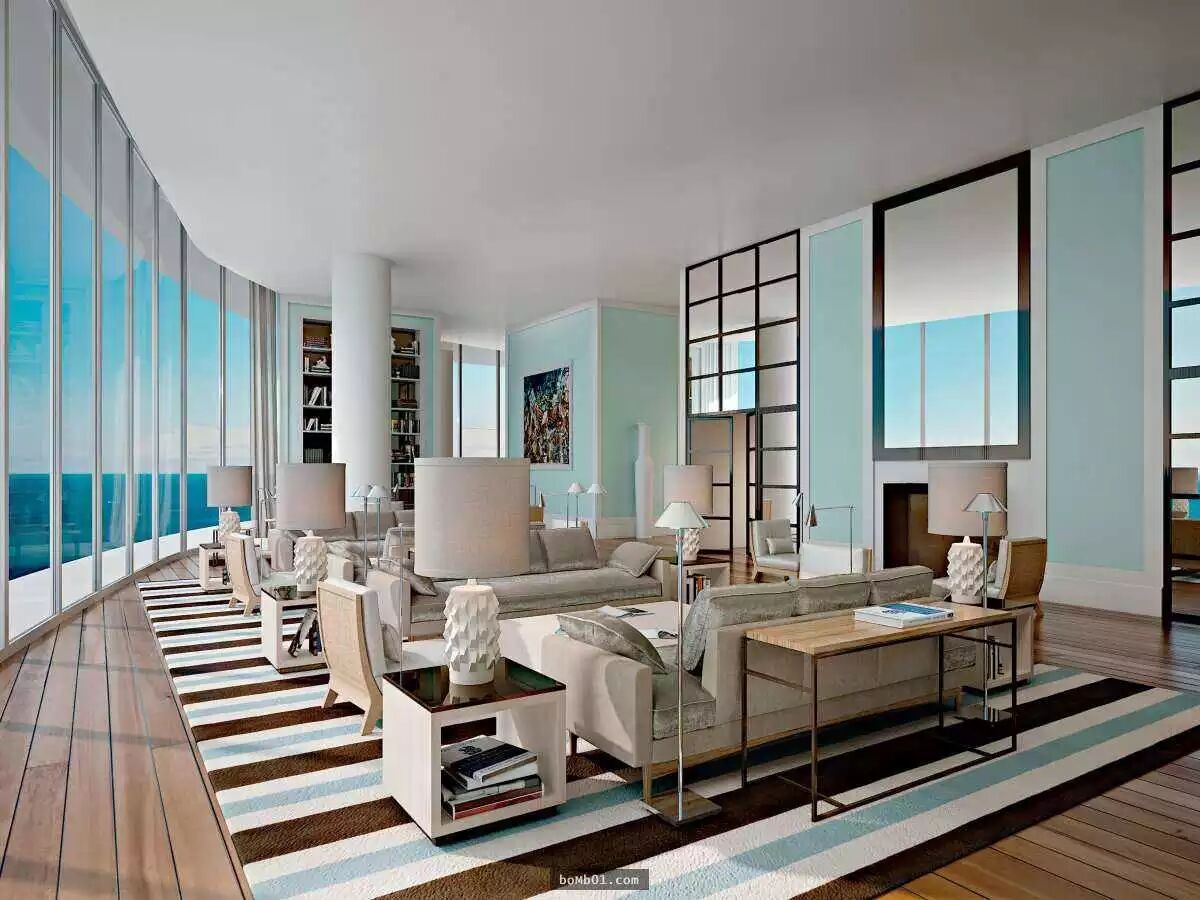 顶层住宅,非凡的俯瞰靖西视觉享受