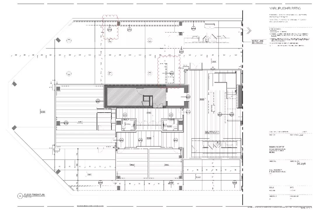 Yabu雅布北京梵悦·108顶层会所丨效果图+SU模型+施工图+软装方案丨606M