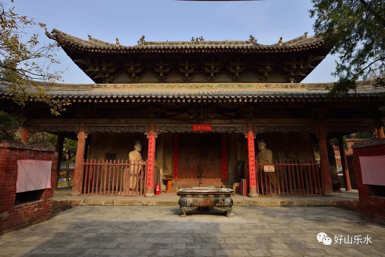 广胜寺下寺与水神庙