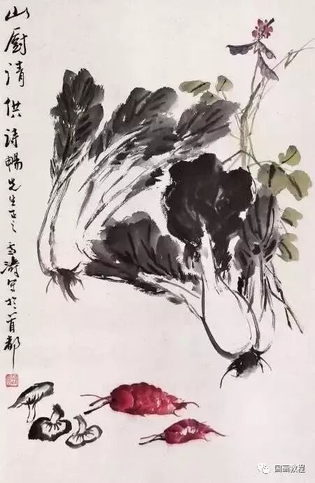 近百幅白菜画百看不厌