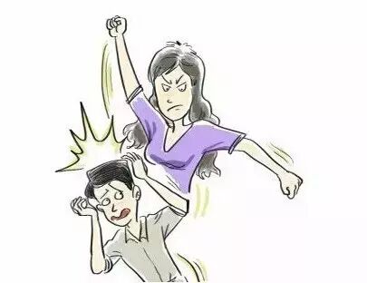 一女子经常殴打老公,法院首发男性保护令!