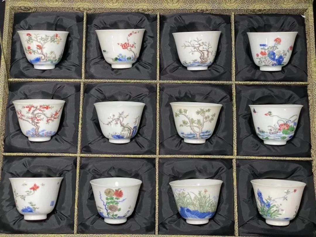 惊艳领衔 保利拍卖康熙十二月花神杯斩获1 32亿 最陶瓷 微信公众号文章阅读 Wemp