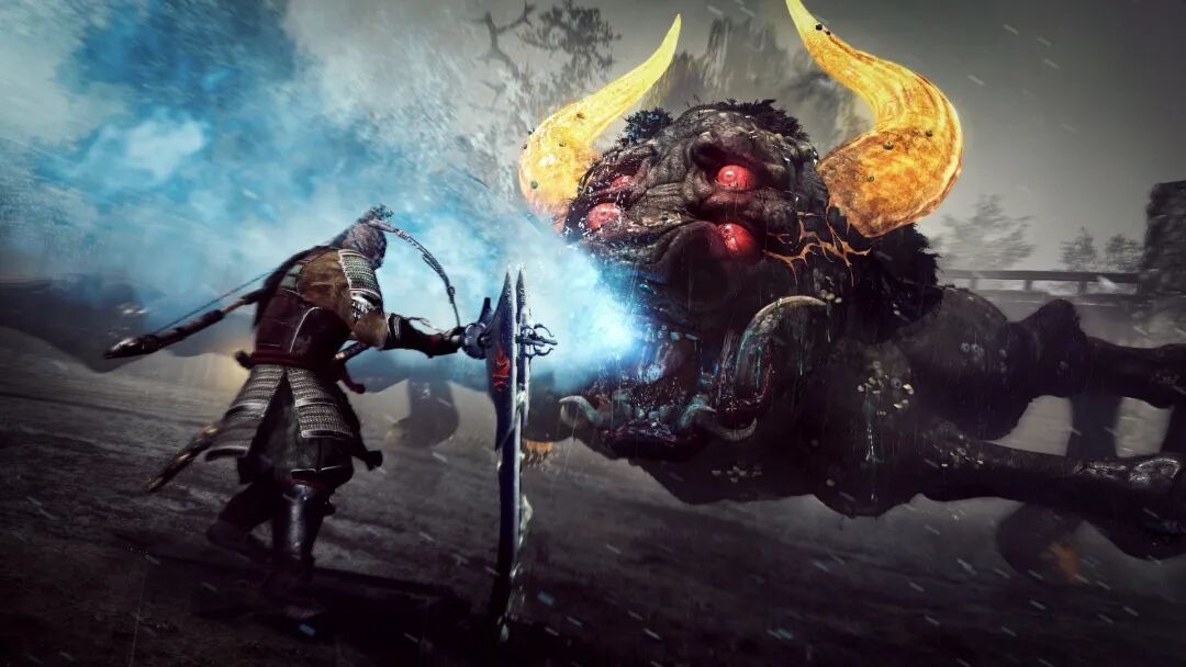 索尼ps4仁王2落命侠昨日杀到不是你死就是人亡