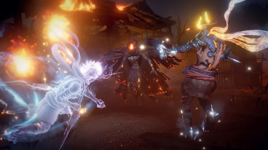 索尼ps4仁王2落命侠昨日杀到不是你死就是人亡