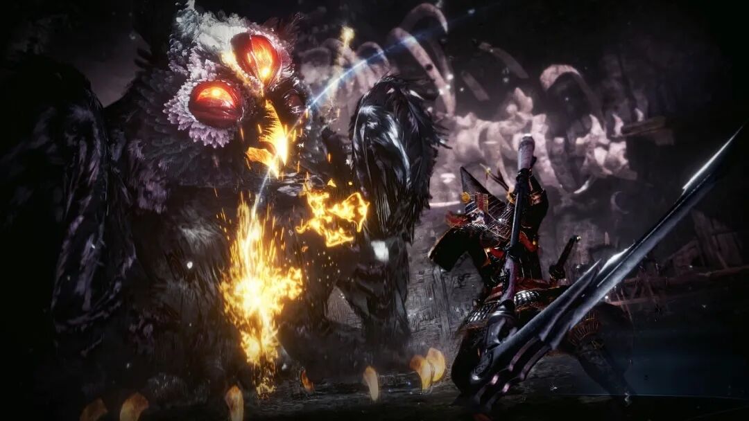 索尼ps4仁王2落命侠昨日杀到不是你死就是人亡