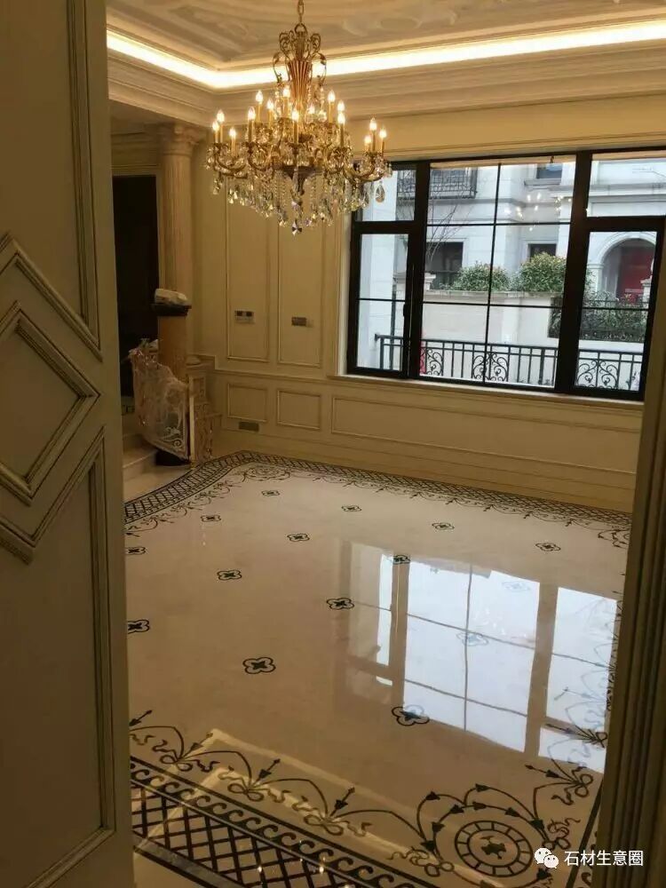 家就要石全石美石材地面铺装应用系列