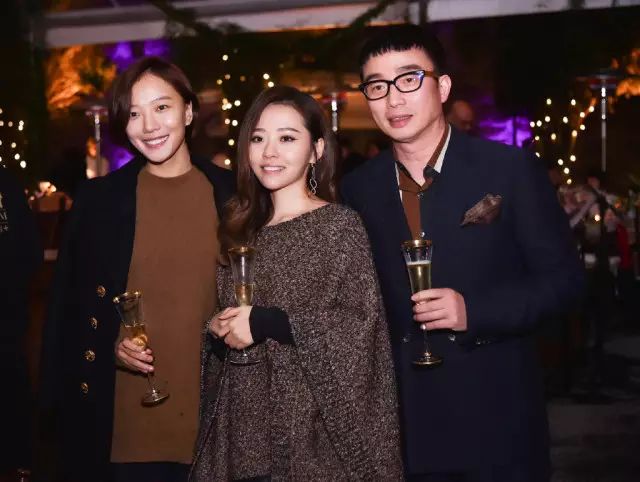 王珞丹与张靓颖夫妇
