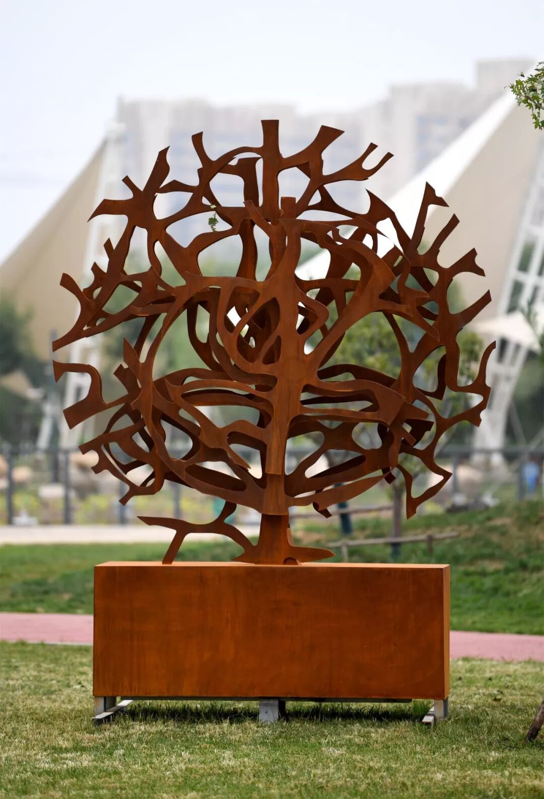 2019中国衡水国际城市雕塑艺术节雕塑作品揭幕式暨我们的公共艺术在