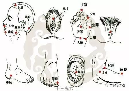 鬼门十三针与追魂针