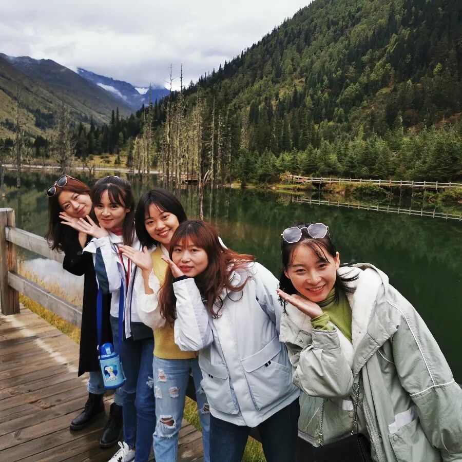 实阳机电｜四姑娘山两天一夜团建之旅