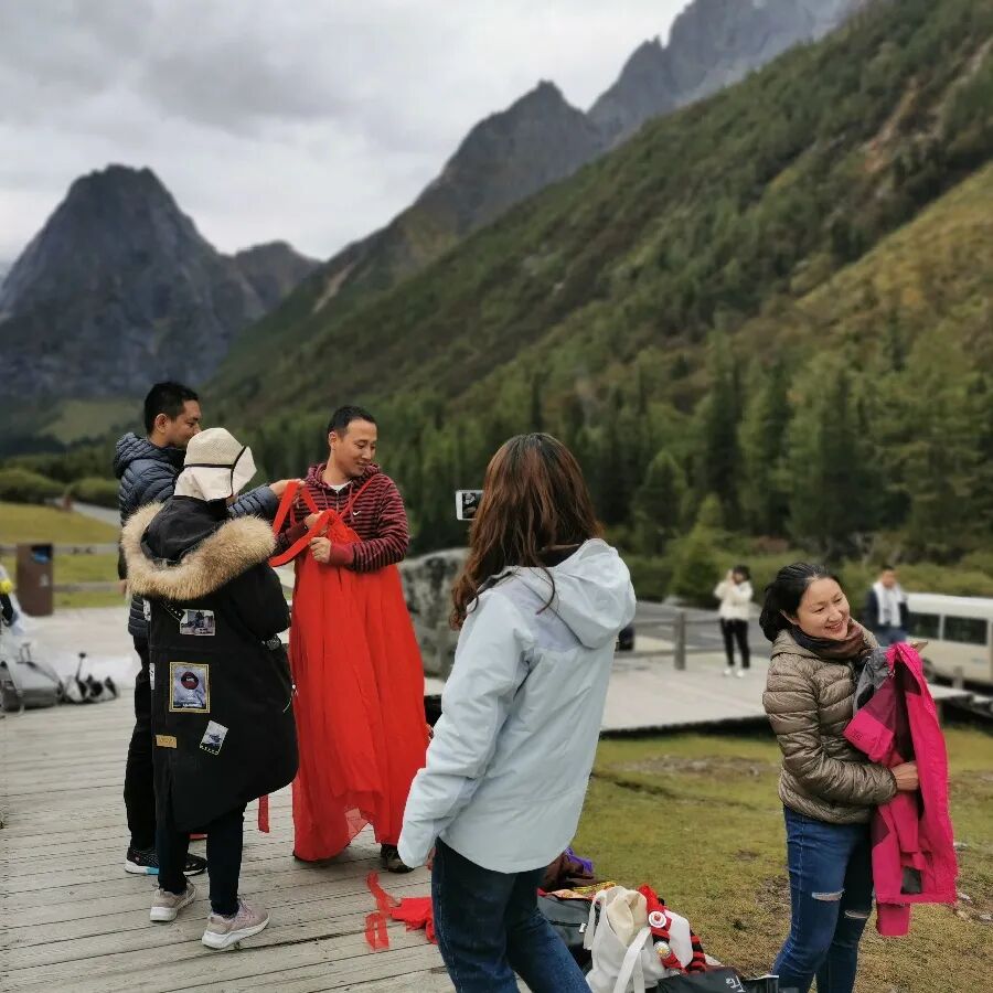 实阳机电｜四姑娘山两天一夜团建之旅