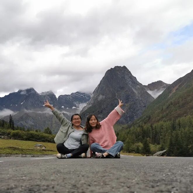 实阳机电｜四姑娘山两天一夜团建之旅