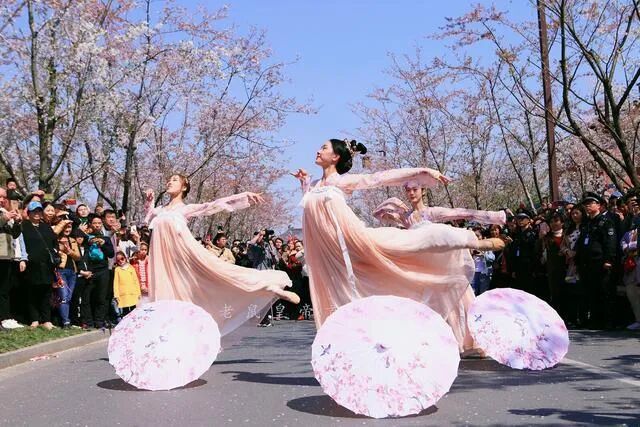 勾栏瓦肆主题演出开城迎宾主题秀,网红唐宫夜宴舞蹈,盛世牡丹 国风