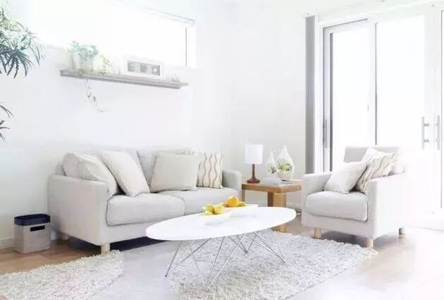 客厅墙面只刷漆,5大颜色哪种好?