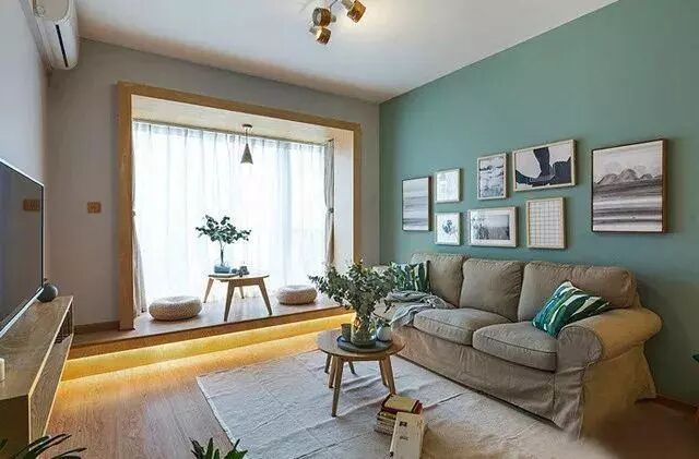 客厅墙面只刷漆,5大颜色哪种好?