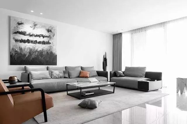 客厅墙面只刷漆,5大颜色哪种好?