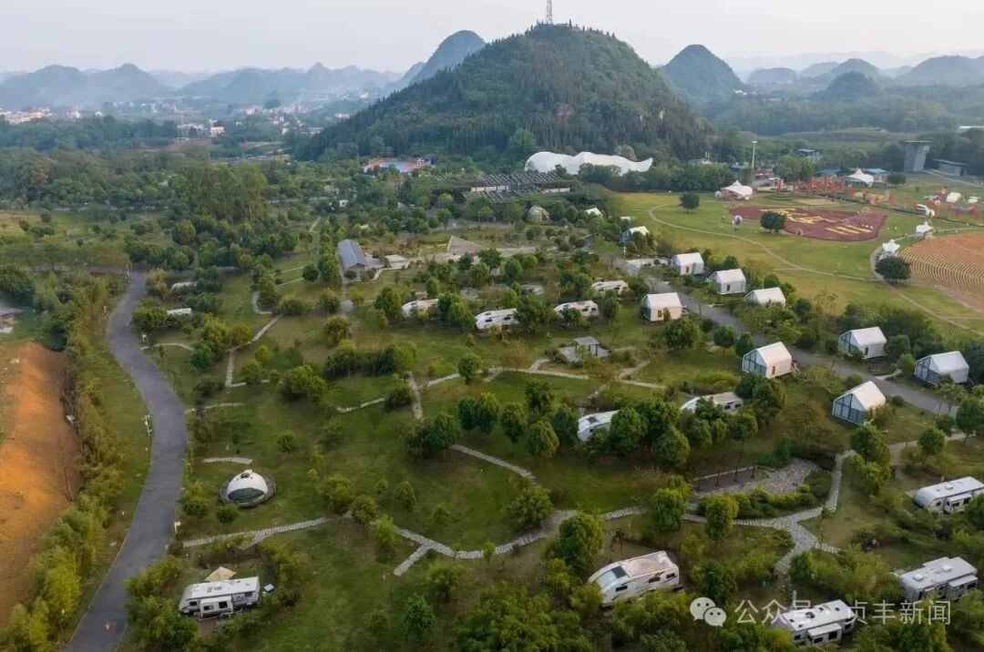三岔河国际露营基地:"露营 "文旅模式让游客畅享清凉一夏