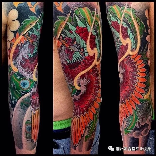 花臂 不是谁都配拥有 荆州刺青堂专业纹身 微信公众号文章阅读 Wemp