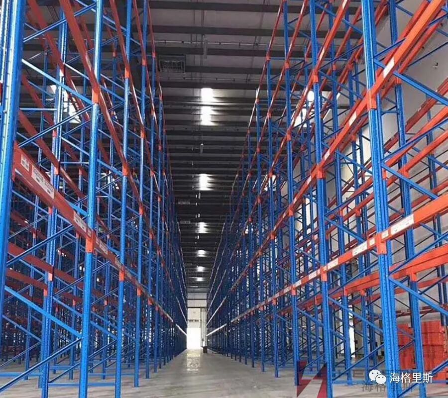 第 8 个：河北重型横梁式自动化仓储货架定制 托盘叉车存储的仓库货位式货架