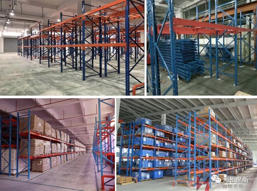 第 4 个：河北重型横梁式自动化仓储货架定制 托盘叉车存储的仓库货位式货架