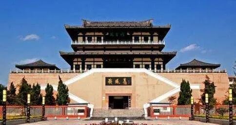 (项羽戏马台)除此之外,汉皇祖陵,项羽戏马台,楚汉鏖战的九里山古战争