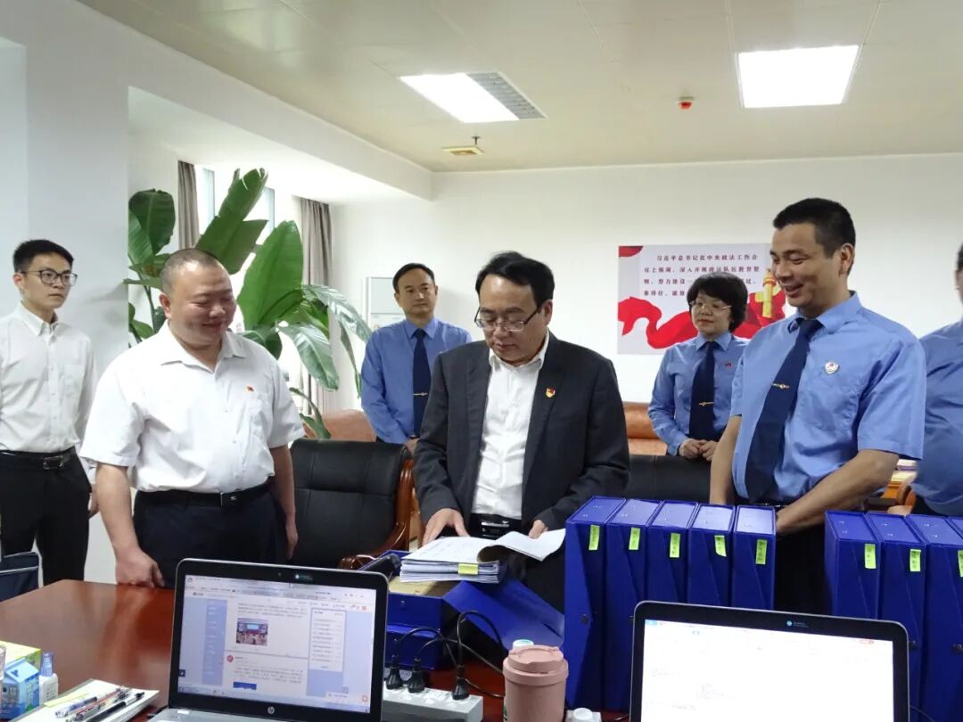刘祥锋以政法队伍教育整顿实效为新丰绿色高质量发展保驾护航