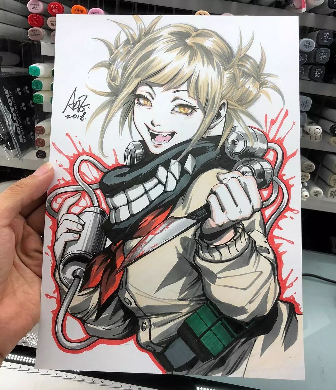 大神级的画师 Artgerm 一幅漫画狂吸400万粉丝 值得收藏 艺客空间画室 微信公众号文章阅读 Wemp