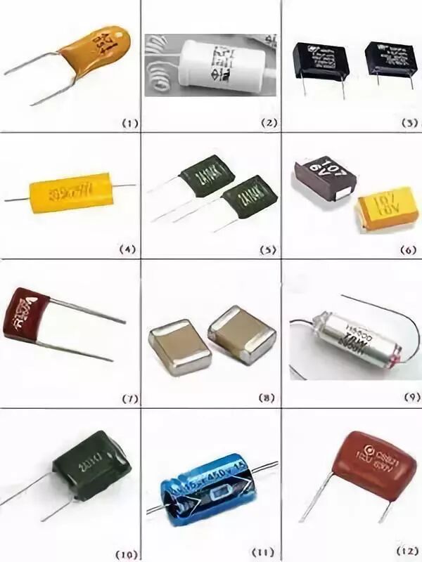 收藏！認識幾十種常用的電容器的圖1