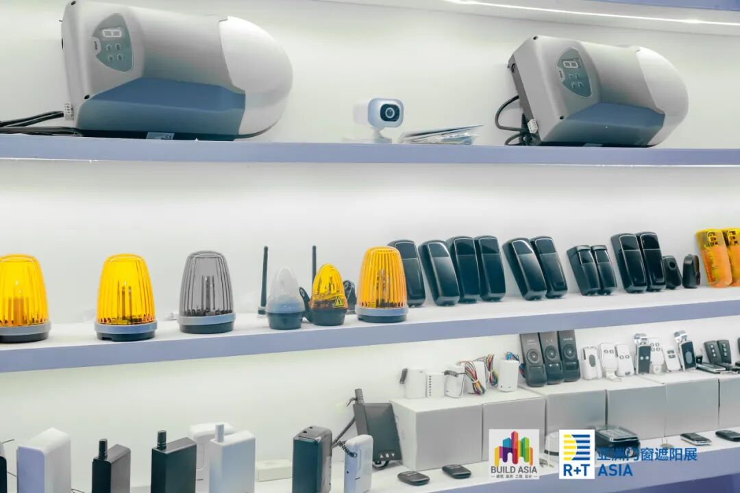 直击R+T Asia2023 | 多元化产品集结，门及门禁展区迎来增长！