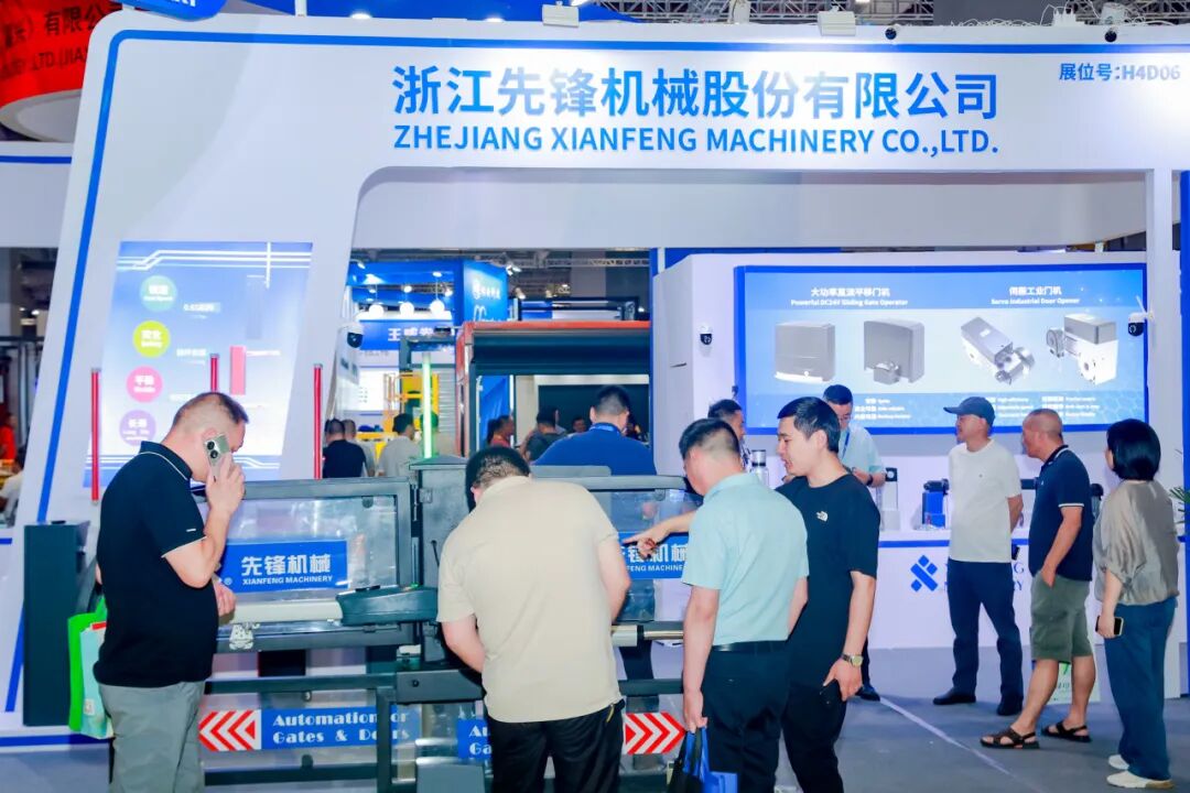 直击R+T Asia2023 | 多元化产品集结，门及门禁展区迎来增长！