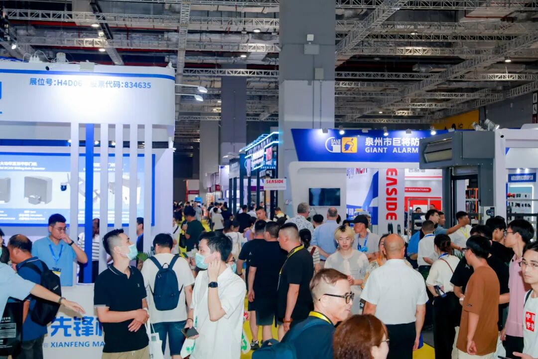 直击R+T Asia2023 | 多元化产品集结，门及门禁展区迎来增长！