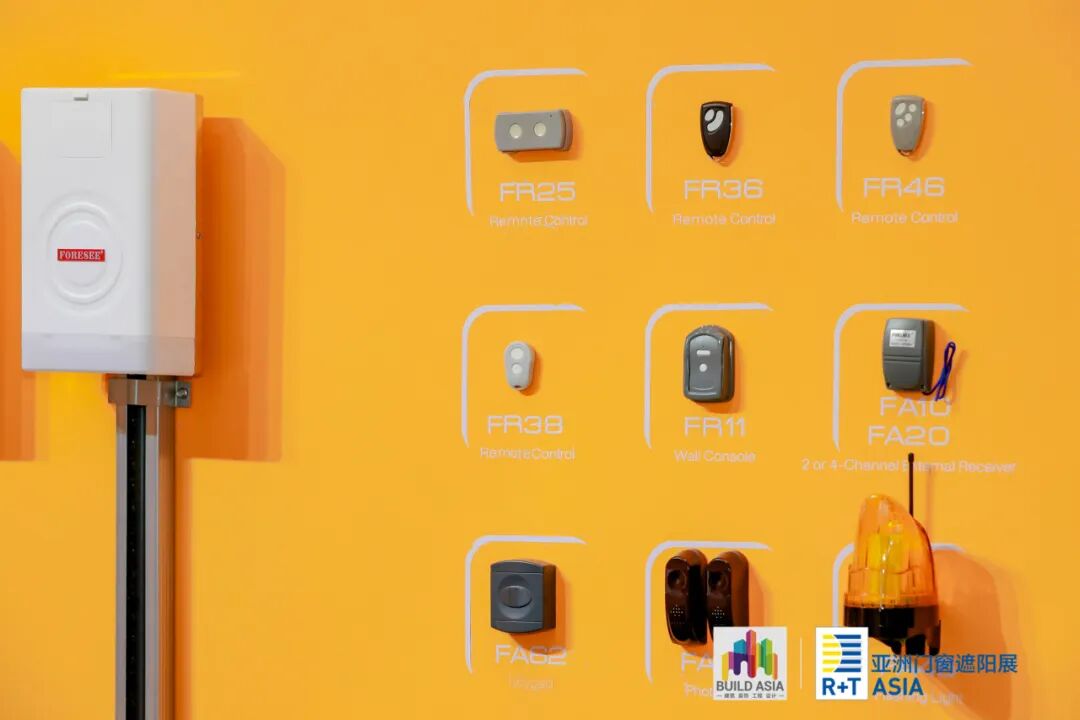 直击R+T Asia2023 | 多元化产品集结，门及门禁展区迎来增长！