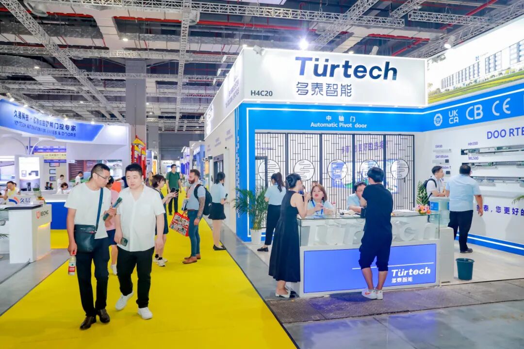 直击R+T Asia2023 | 多元化产品集结，门及门禁展区迎来增长！