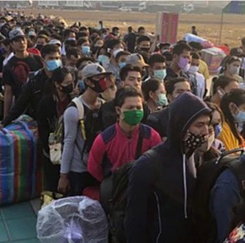 泰国当局允准滞留的缅籍劳工返乡,缅甸政府面临空前压力,国内疫情防控风险突