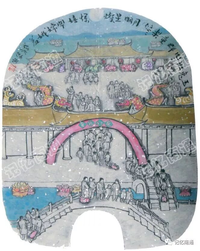 10老唐闸过年风俗扇面 周俭如作品.webp.jpg