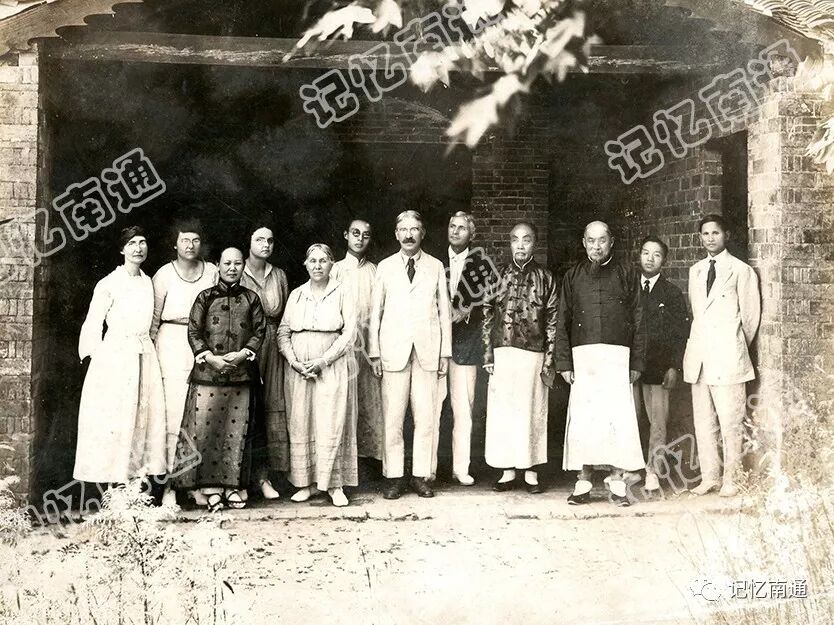 杜威女儿(长女),张謇夫人,杜威女儿,杜威夫人,张孝若,杜威,高诚身