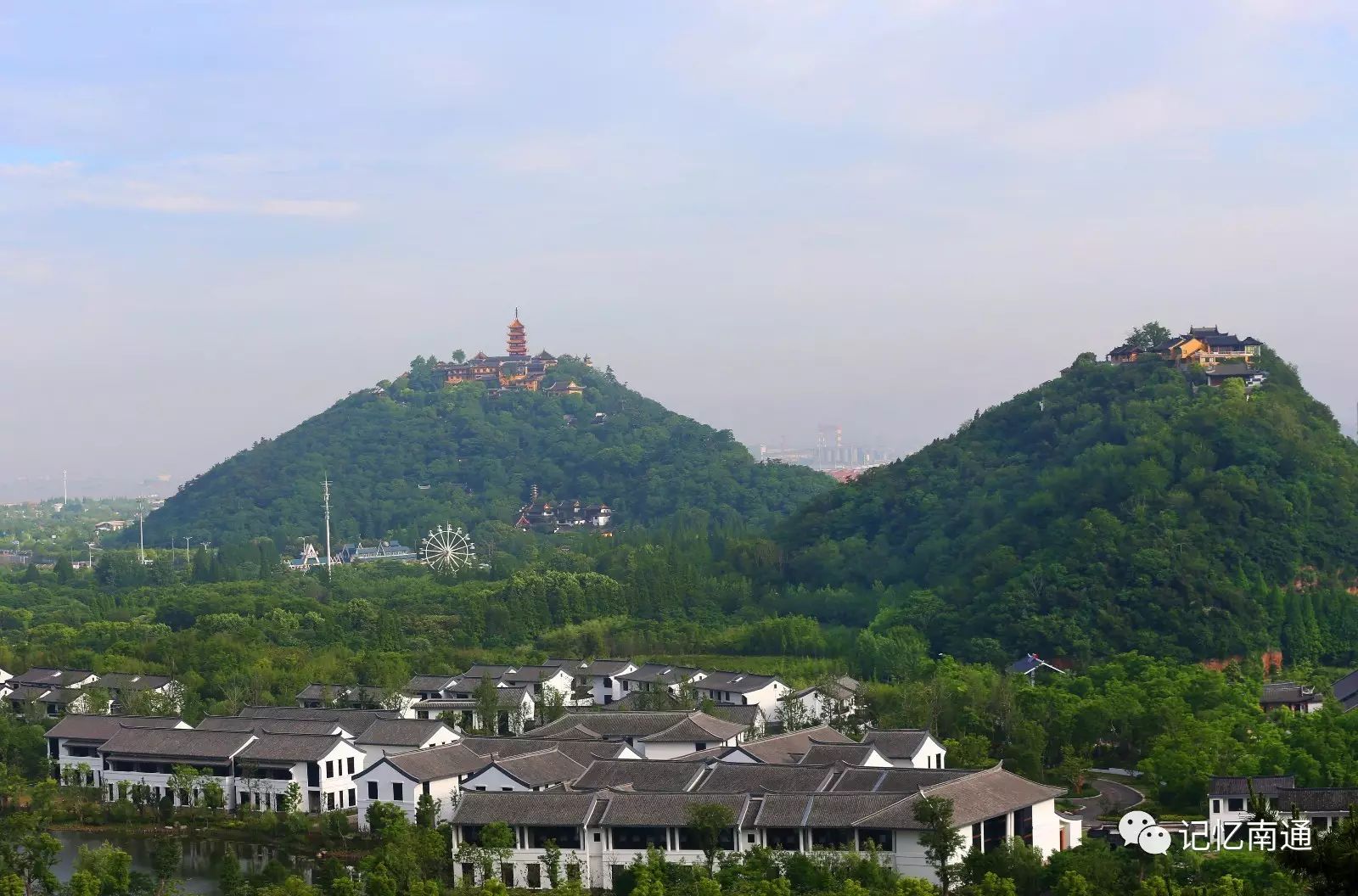 從長江到濠河,從嗇園到劍山,一路尋覓你的蹤跡 - 記憶南通