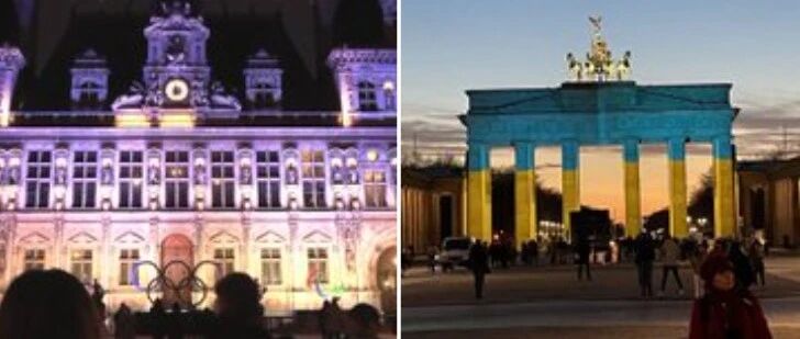 巴黎柏林为乌克兰亮灯！俄罗斯誓言让美国付出沉痛代价，法媒解读西方制裁有用吗？