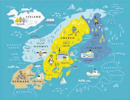 【生活】暢覽冰雪童話世界，北歐五國遊掃盲 旅行 第2張