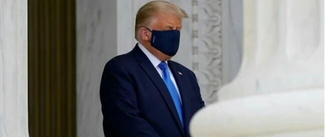 法国日增1.2万！拜登喜获阴性！各国政要向特朗普送祝福，法国亮了……