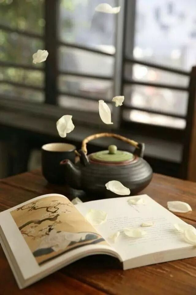 一壶暖茶，醉了时光！