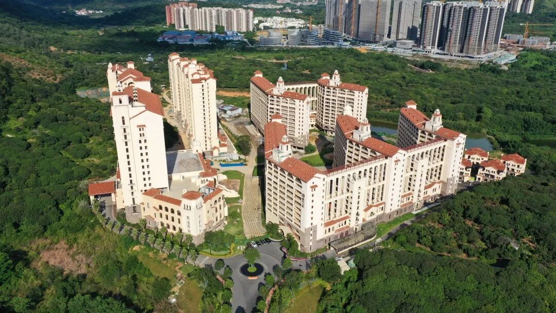 旅居圣地|远离尘嚣,融入山水间