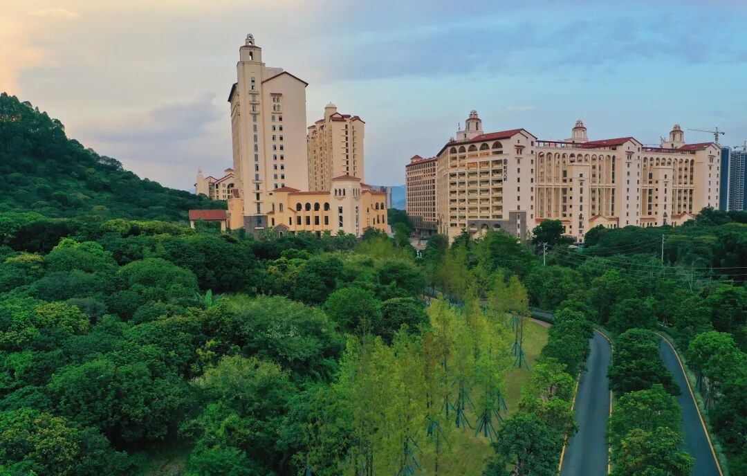 旅居圣地|远离尘嚣,融入山水间
