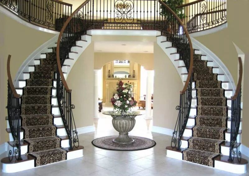 动感旋转楼梯里的小玄机