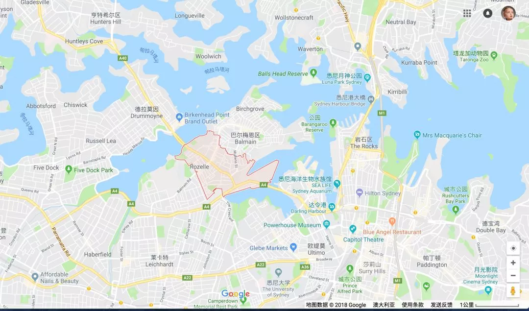 悉尼隐性富豪最多的区之Rozelle┃大悟看房日记77 - 2