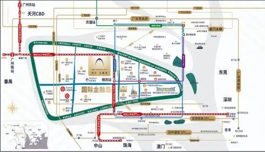 广州南沙湾区金融城新楼盘，横沥岛如何选择？